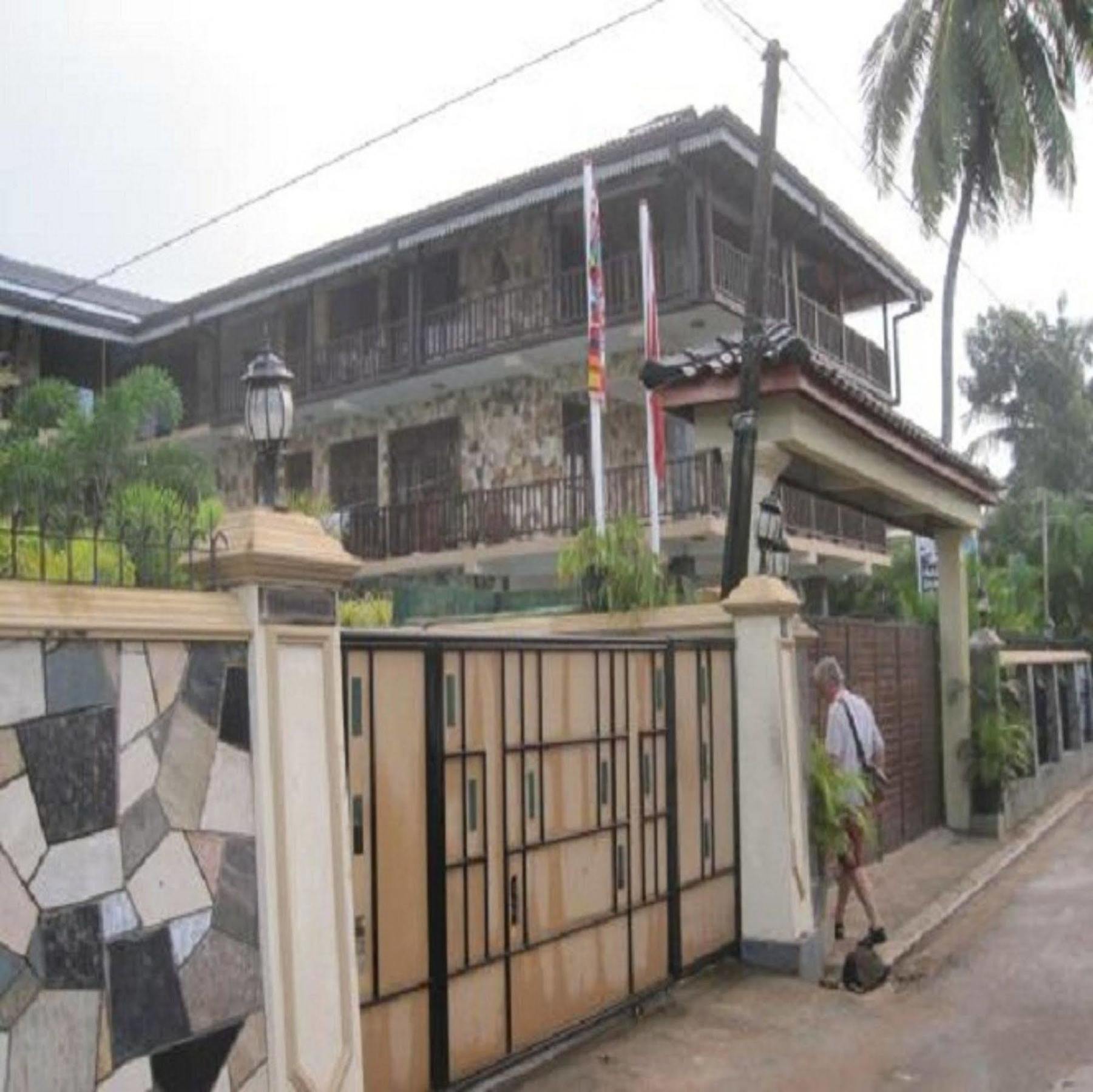 Scandinavia Hotel Hikkaduwa Exterior foto